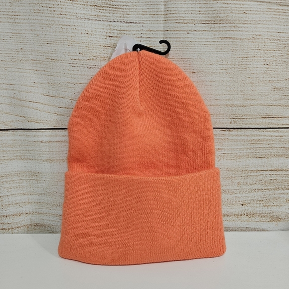 NWT Carhartt Knit Orange Beanie - Picture 6 of 6